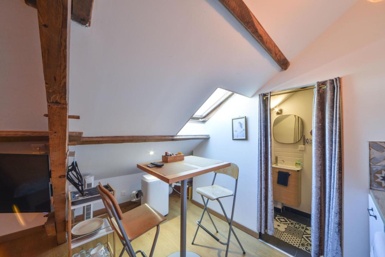 Velours & Balneo Apartment Saint-Nazaire  Exterior photo