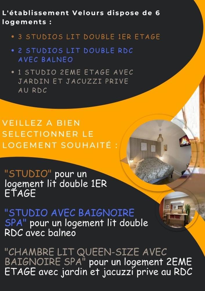 Velours & Balneo Apartment Saint-Nazaire  Exterior photo