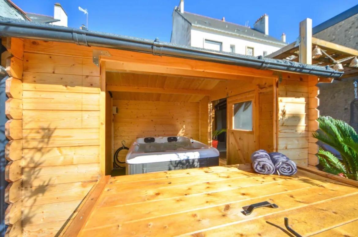 Velours & Balneo Apartment Saint-Nazaire  Exterior photo