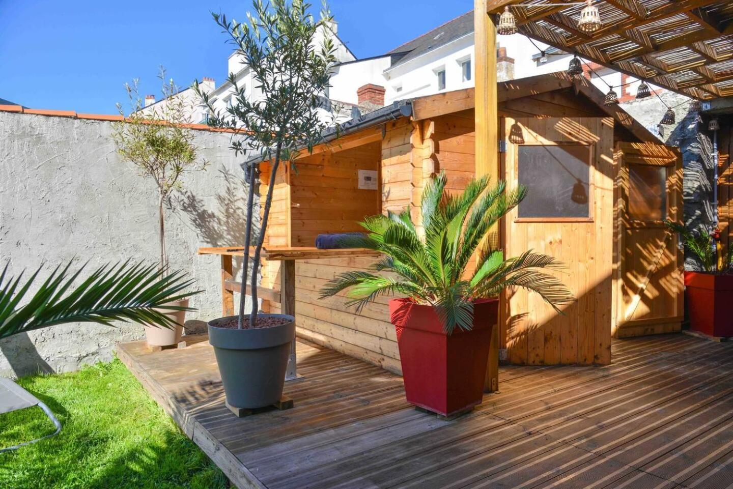 Velours & Balneo Apartment Saint-Nazaire  Exterior photo